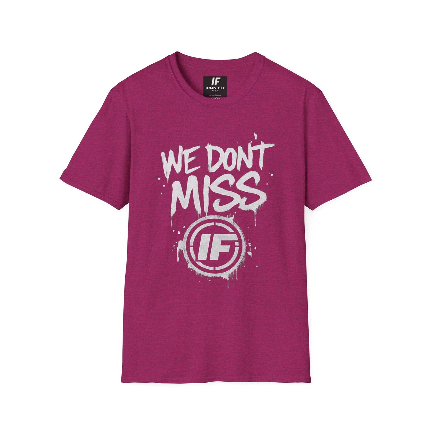 Iron Fit “We Don’t Miss” Tee – DaGun Edition