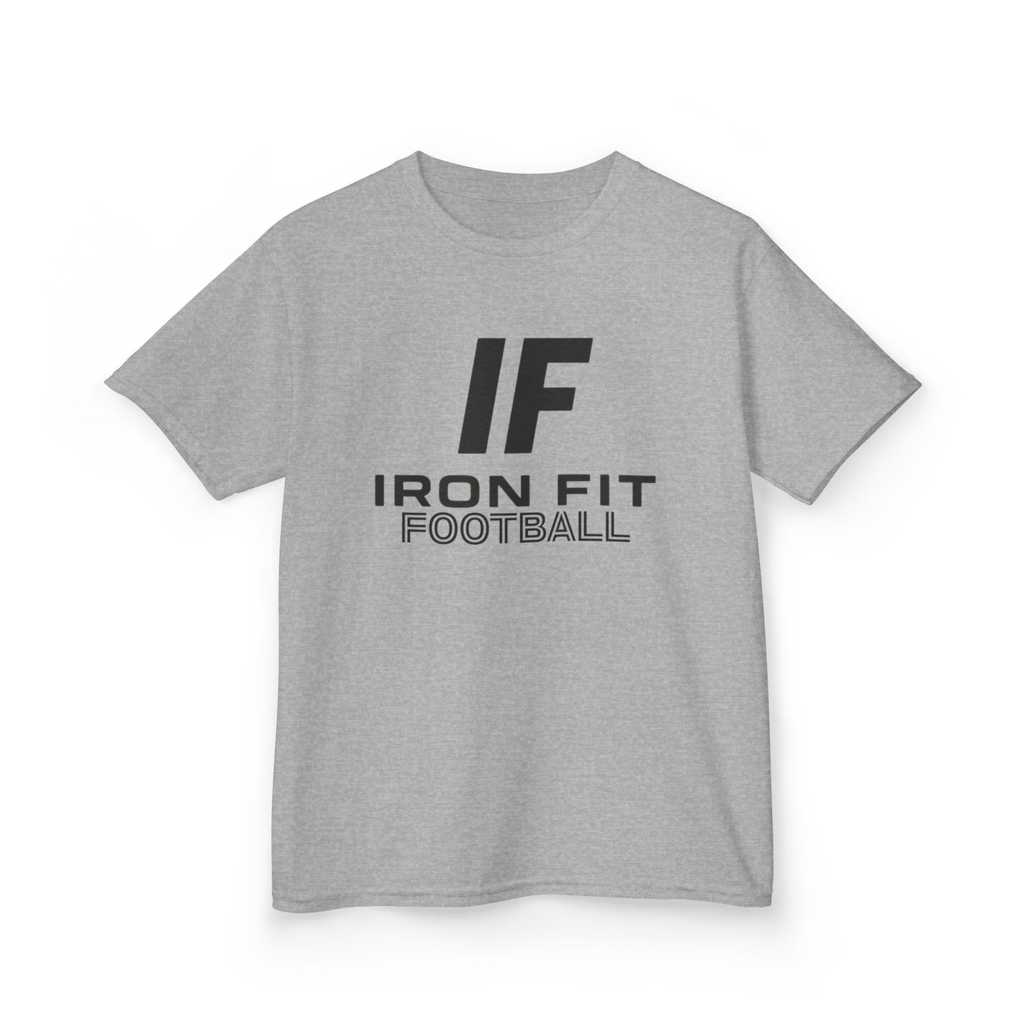 Youth Iron Fit Cotton Tee-Football Edition