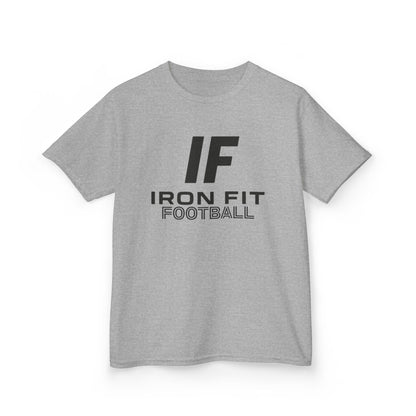 Youth Iron Fit Cotton Tee-Football Edition