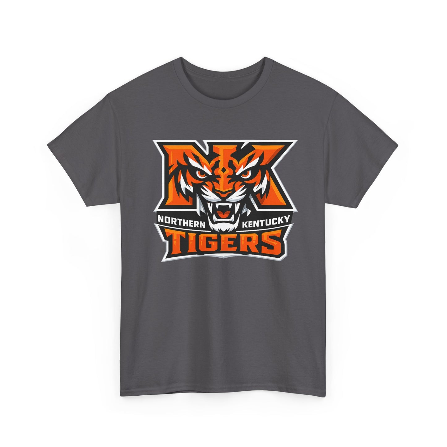 Northern Kentucky Tigers Orange Mascot Logo Tee