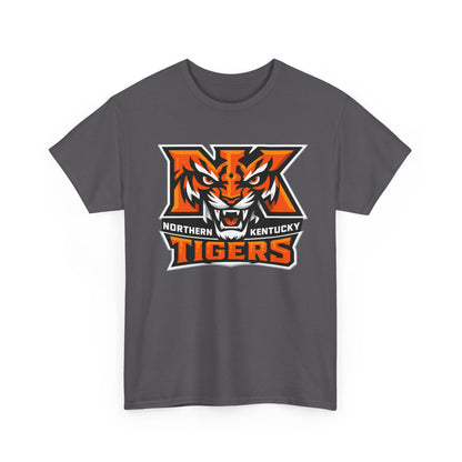 Northern Kentucky Tigers Orange Mascot Logo Tee