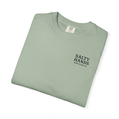 Salty Hands Surf & Sun T-Shirt — Yacht Life Tee