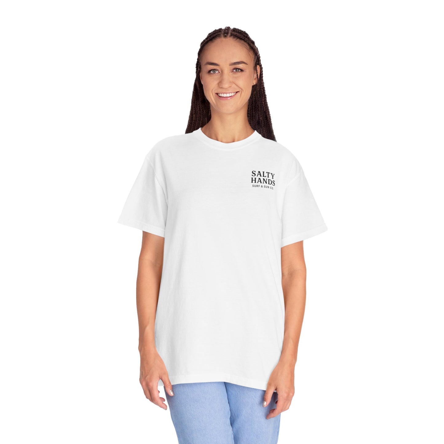 Salty Hands Surf & Sun T-Shirt — Yacht Life Tee