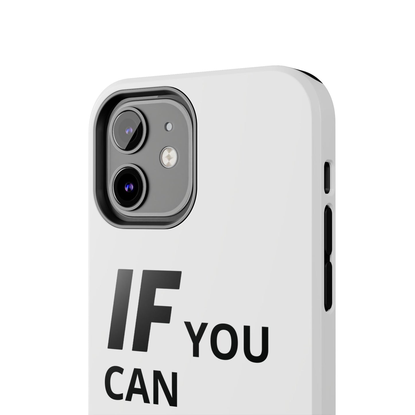 Iron Fit Tough Phone Case – IF You Can Dream It, You Can Do It