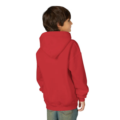 Youth Hoodie — Red Horse Elite Sports Logo Sweatshirt