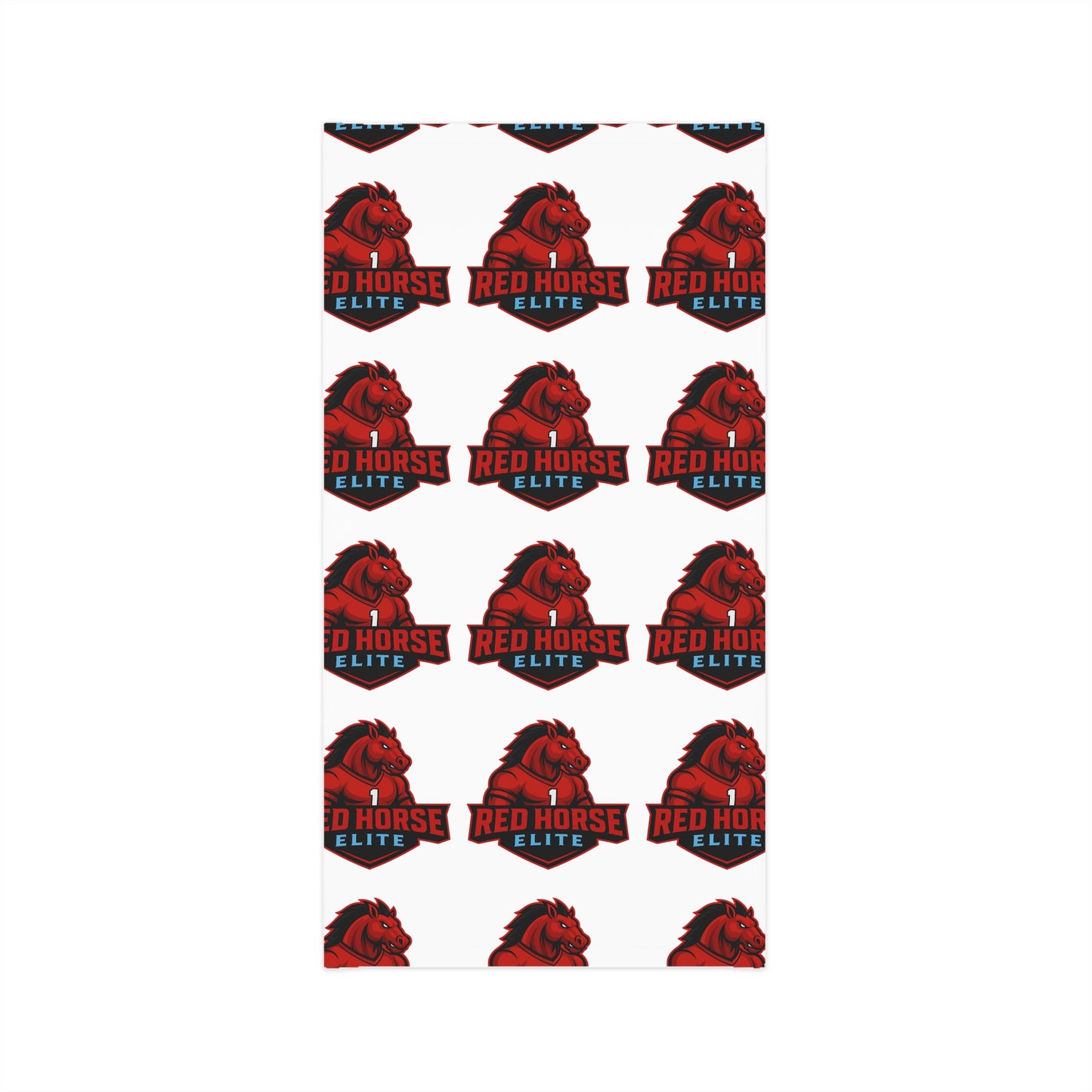 Red Horse Elite Logo Neck Gaiter — Midweight Face Shield