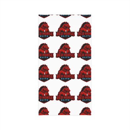 Red Horse Elite Logo Neck Gaiter — Midweight Face Shield