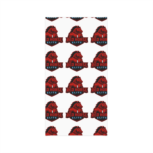 Red Horse Elite Logo Neck Gaiter — Midweight Face Shield