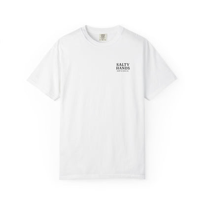 Salty Hands Surf & Sun T-Shirt — Crystal Coast Graphic Tee