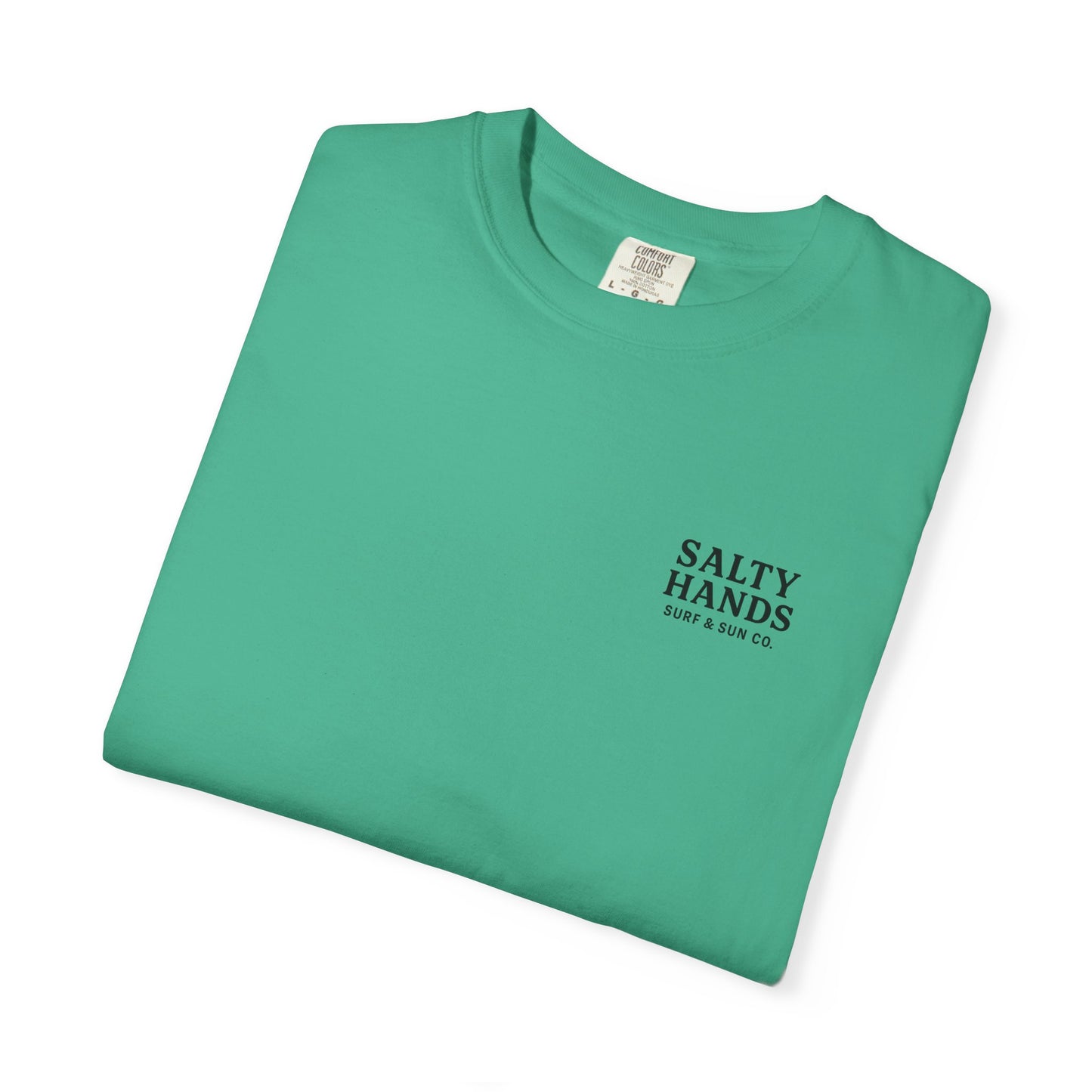 Salty Hands Surf & Sun T-Shirt — Crystal Coast Graphic Tee