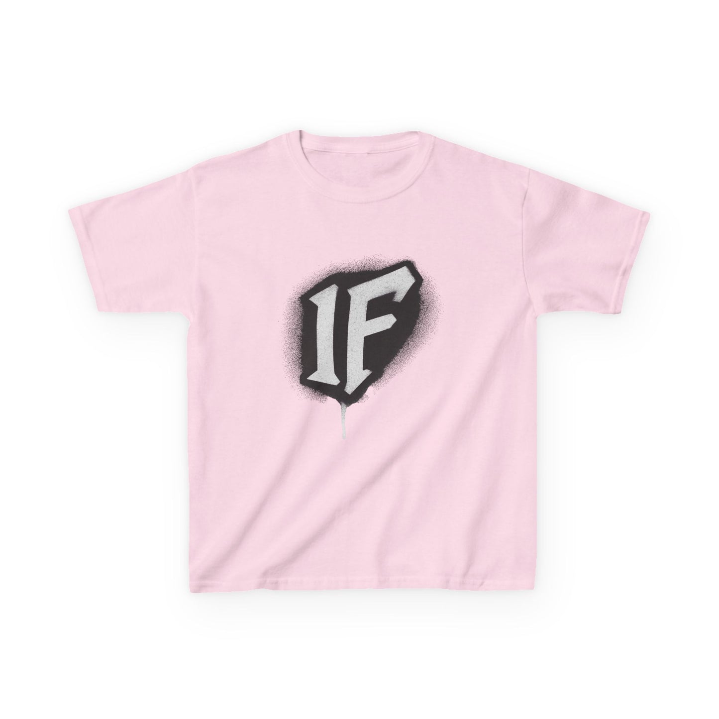 Kids Graphic Tee - 'IF' Inspirational Tee, Cool Kids Shirt, Fun and Unique Gift, Birthday Gift, Everyday Wear, Youth T-Shirt