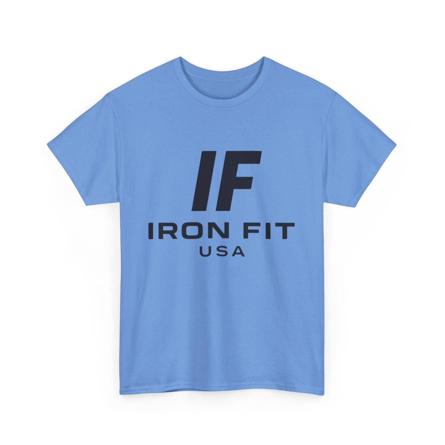 Iron Fit Classic Cotton Tee – Built for Every Day