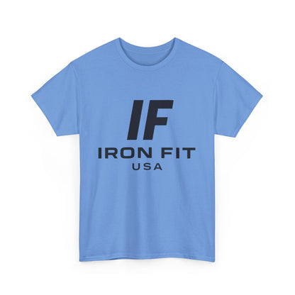 Iron Fit Classic Cotton Tee – Built for Every Day