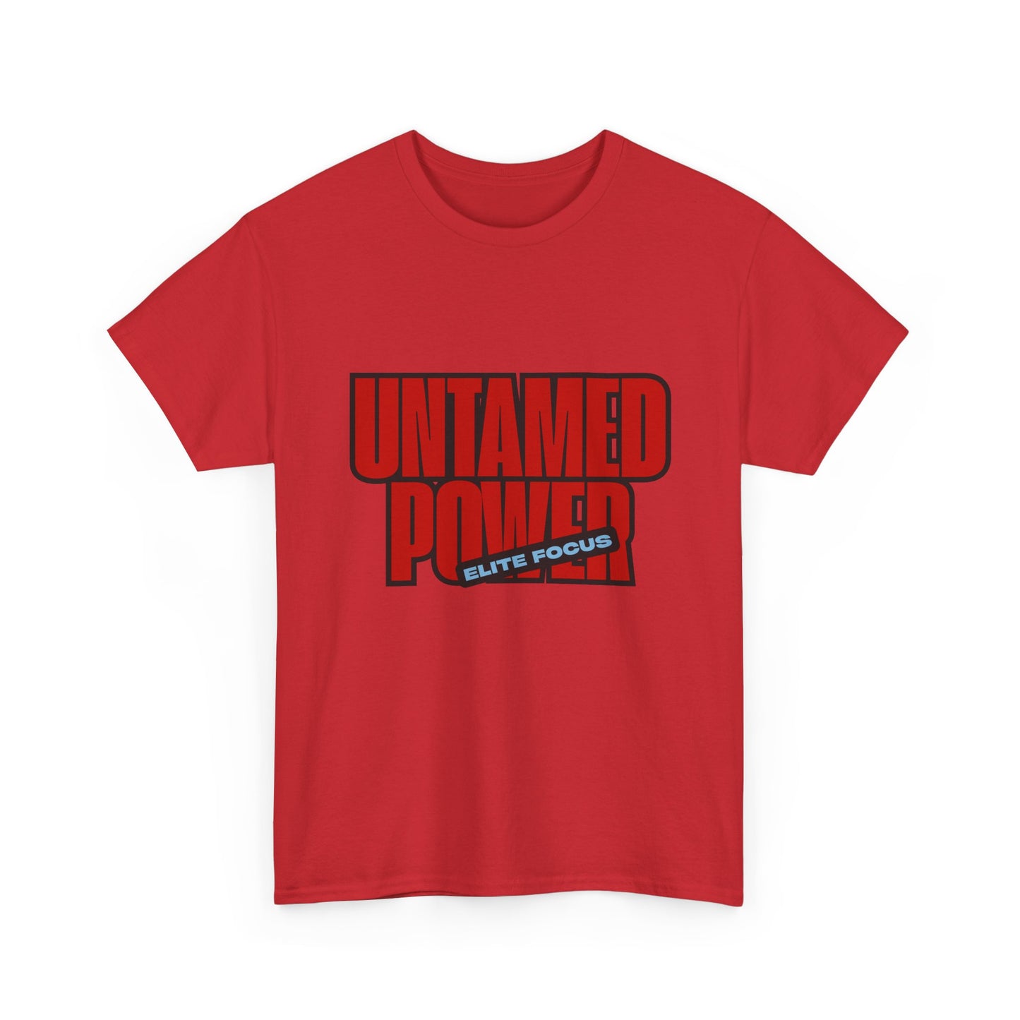 Untamed Power Graphic Tee