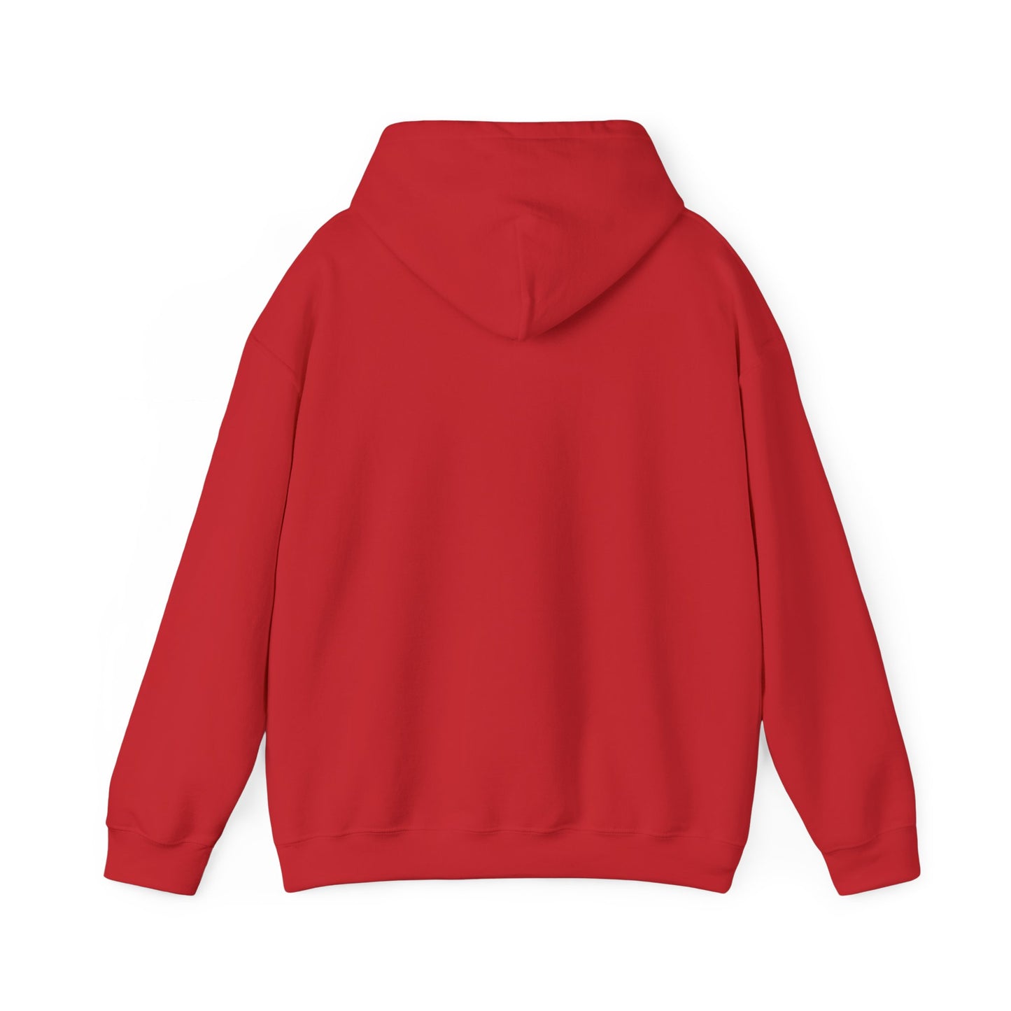 Untamed Power Hoodie — Bold Red 'Untamed Power' Graphic Sweatshirt