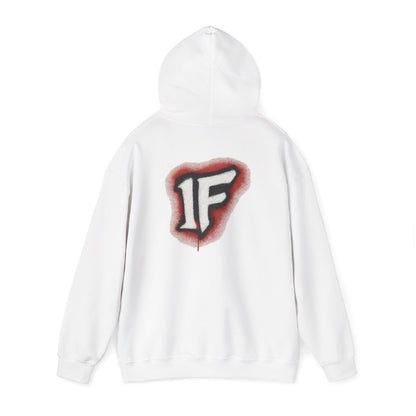 Unisex Graffiti-Inspired Hoodie, Streetwear Sweatshirt, Urban Style Apparel, Cool Hoodie for Casual Wear, Gift for Friends, Trendy Fashion