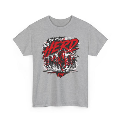 The Herd Graphic Tee — Red Horse Elite Bold T-Shirt