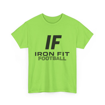 Iron Fit Cotton Tee – Football Edition