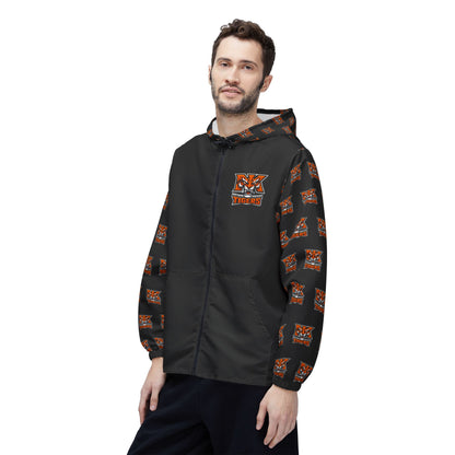 Northern Kentucky Tigers Windbreaker Jacket – All-Over Print Team Hoodie