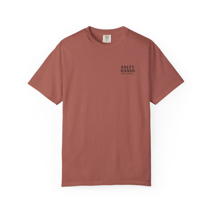Salty Hands Surf & Sun T-Shirt — Crystal Coast Graphic Tee