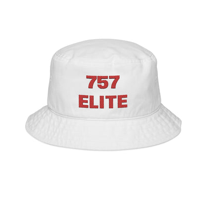 757 Elite Embroidered Bucket Hat