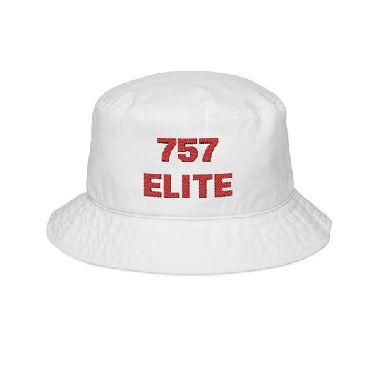 757 Elite Embroidered Bucket Hat