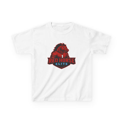 Kids T‑Shirt — Red Horse Elite Logo Youth Tee