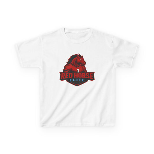 Kids T‑Shirt — Red Horse Elite Logo Youth Tee