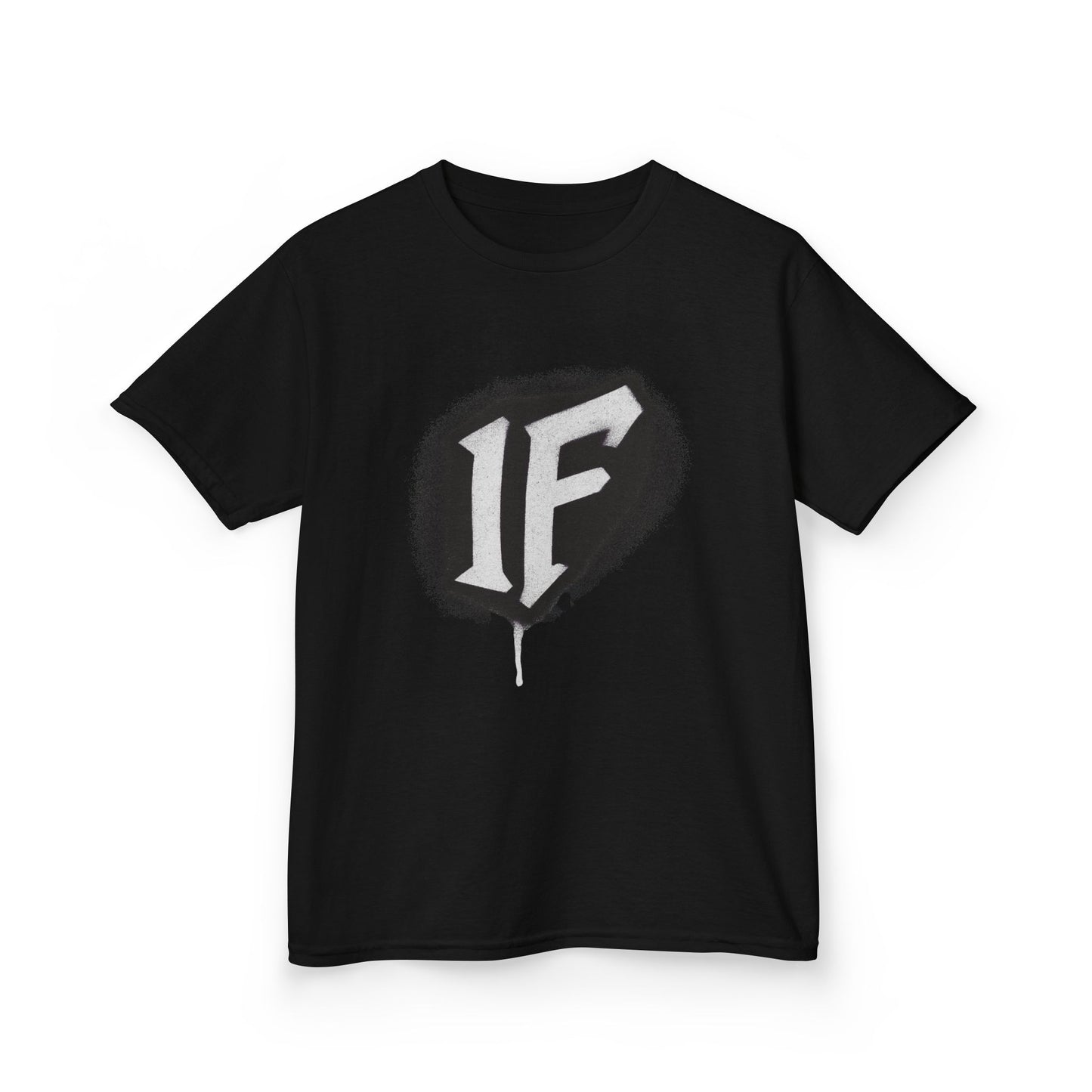 Kids Graphic Tee - 'IF' Inspirational Tee, Cool Kids Shirt, Fun and Unique Gift, Birthday Gift, Everyday Wear, Youth T-Shirt