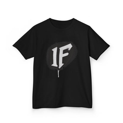 Kids Graphic Tee - 'IF' Inspirational Tee, Cool Kids Shirt, Fun and Unique Gift, Birthday Gift, Everyday Wear, Youth T-Shirt