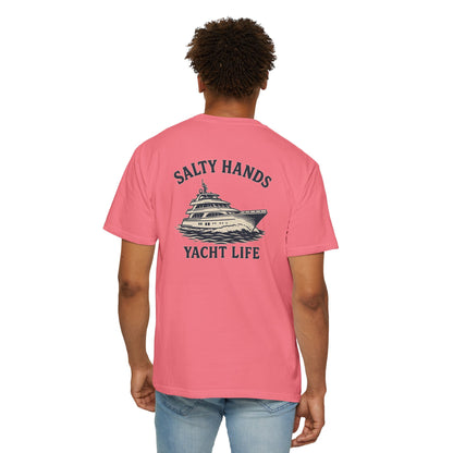 Salty Hands Surf & Sun T-Shirt — Yacht Life Tee