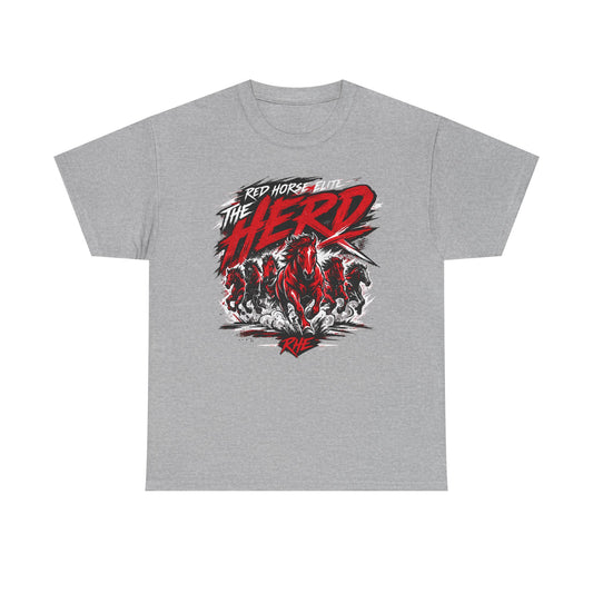 The Herd Graphic Tee — Red Horse Elite Bold T-Shirt