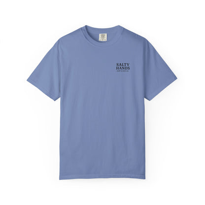 Salty Hands Surf & Sun T-Shirt — Crystal Coast Graphic Tee