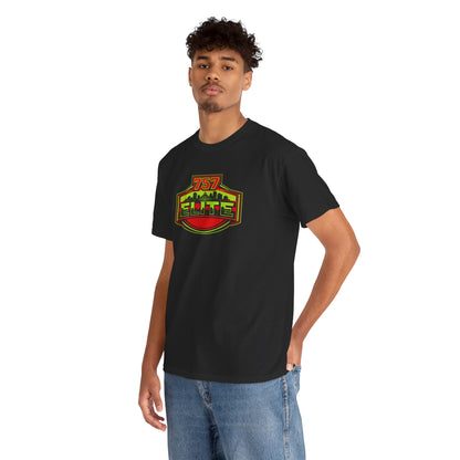 757 Elite Logo T-Shirt — Vintage City Skyline Graphic Tee