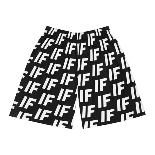 Adult Bold Statement Basketball Shorts, Sportswear, Athletic Shorts, Gym Apparel, Summer Fashion