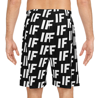 Adult Bold Statement Basketball Shorts, Sportswear, Athletic Shorts, Gym Apparel, Summer Fashion