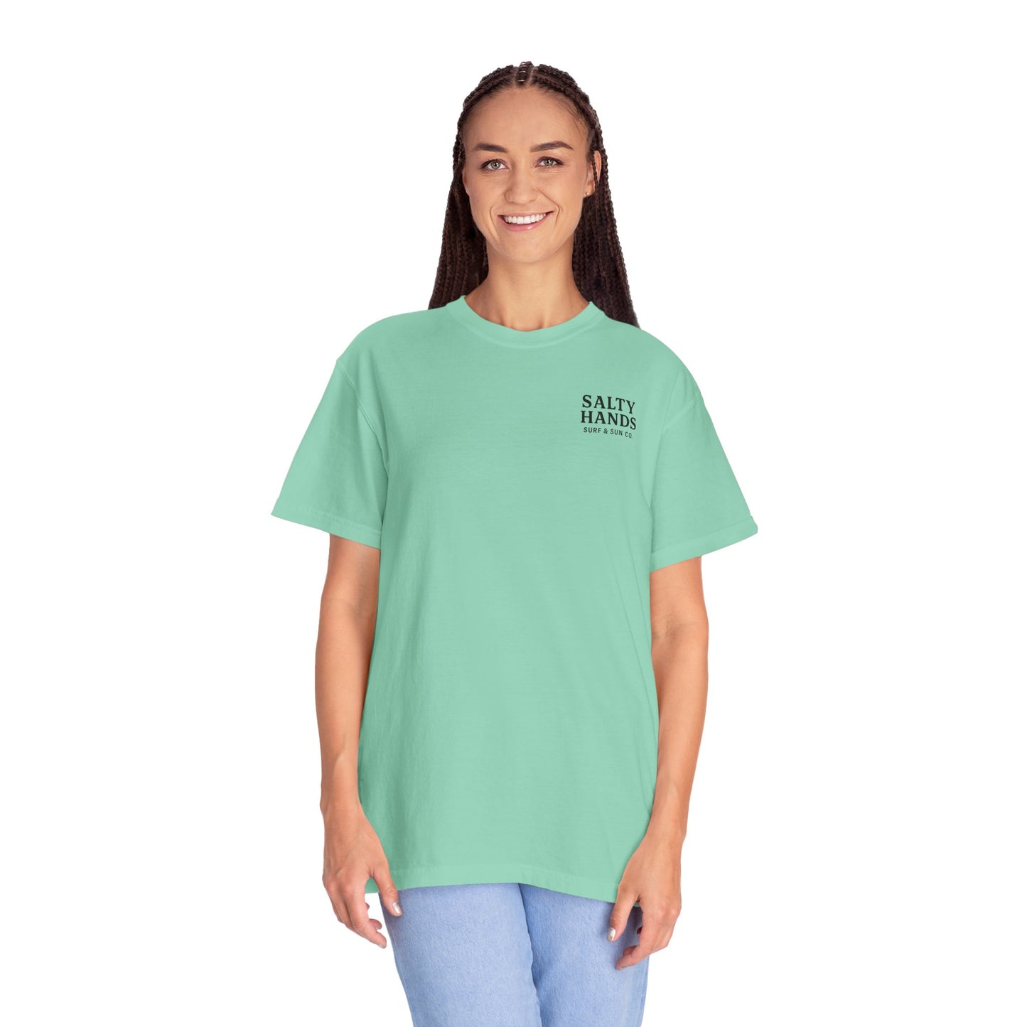 Salty Hands Surf & Sun T-Shirt — Yacht Life Tee