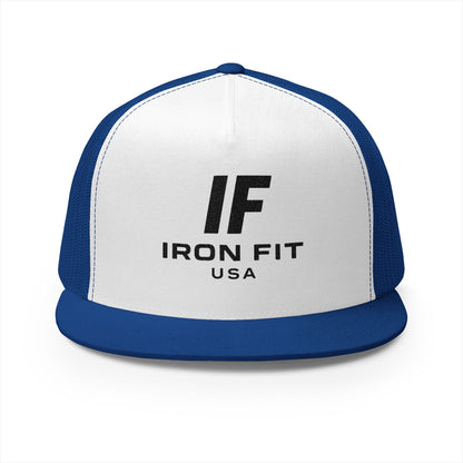 5 Panel Trucker Cap (Embroidery)