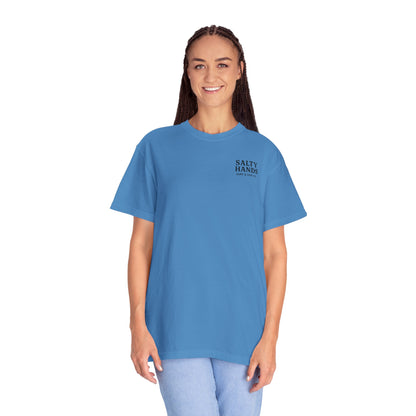 Salty Hands Surf & Sun T-Shirt — Yacht Life Tee
