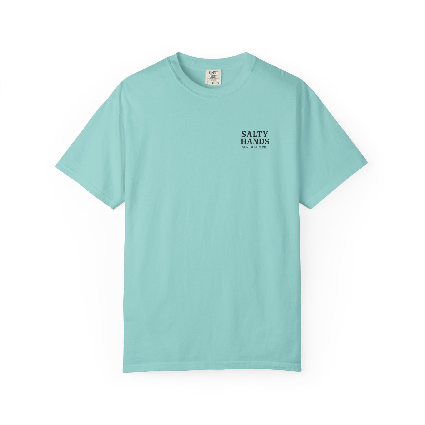 Salty Hands Surf & Sun T-Shirt — Crystal Coast Graphic Tee