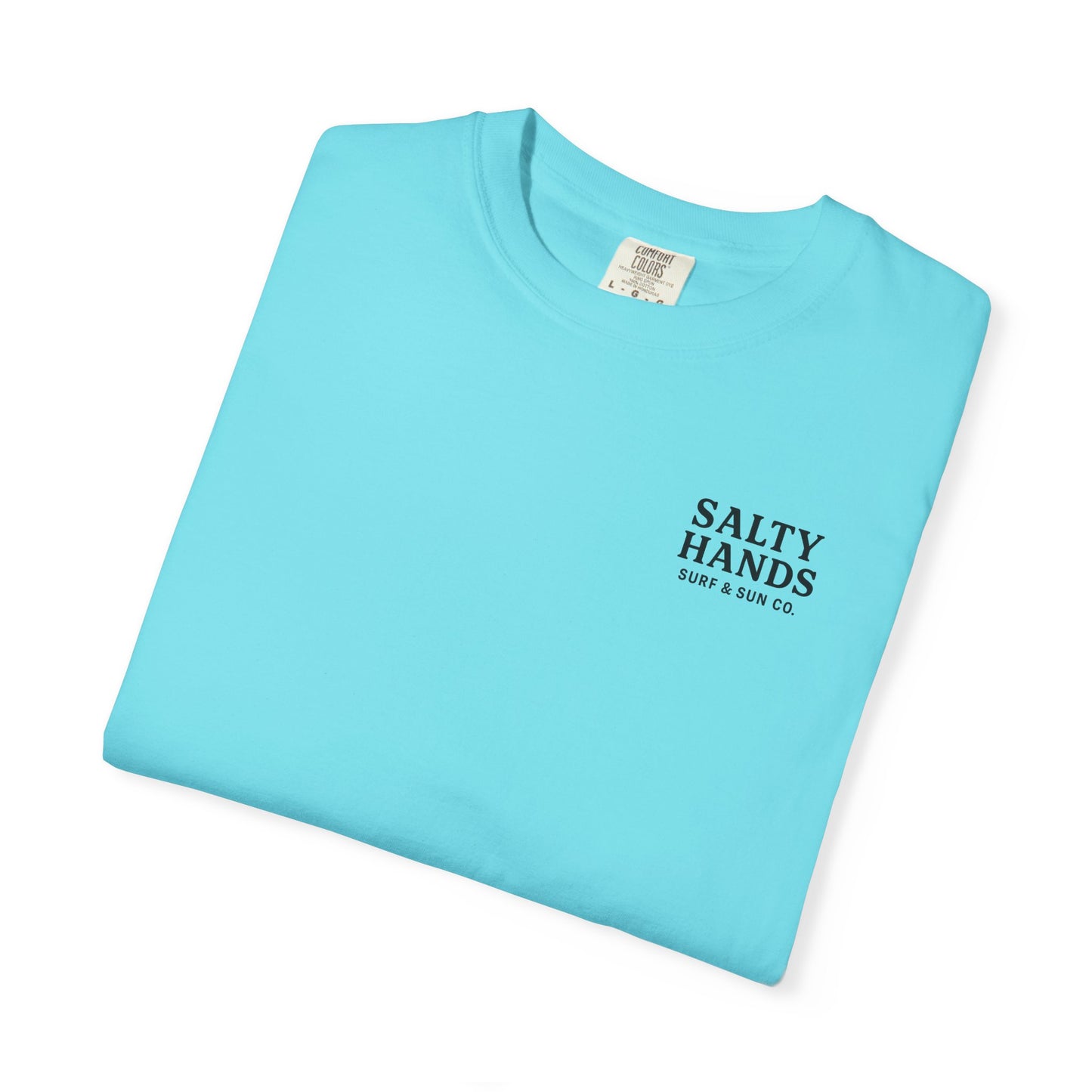 Salty Hands Surf & Sun T-Shirt — Yacht Life Tee