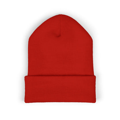 Red Horse Elite Embroidered Cuffed Beanie