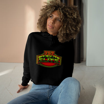 757 Elite Crop Hoodie