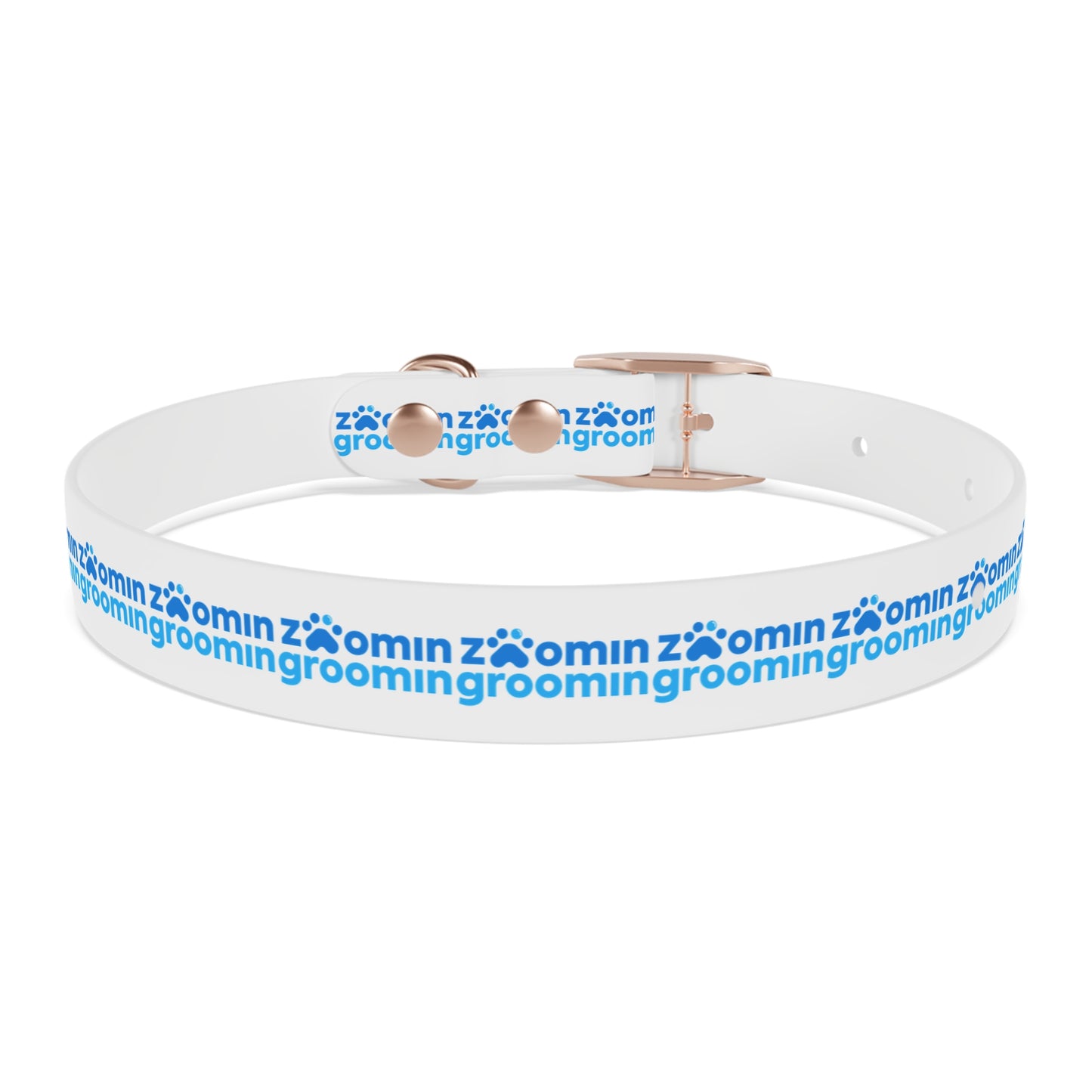 Zoomin' Grooming Dog Collar, Pet Accessory for Dog Lovers, Stylish Dog Gear, Unique Dog Gift, Fun Collar for Pets