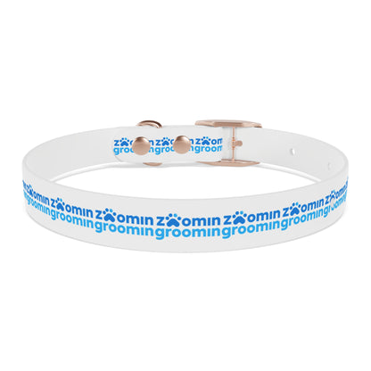 Zoomin' Grooming Dog Collar, Pet Accessory for Dog Lovers, Stylish Dog Gear, Unique Dog Gift, Fun Collar for Pets