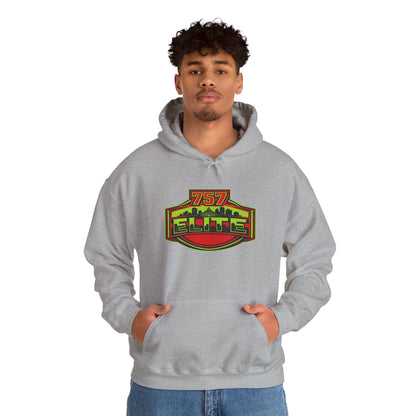 757 Elite Hoodie — Hampton Roads Skyline Logo Pullover