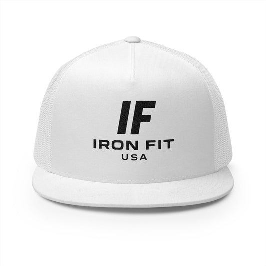 5 Panel Trucker Cap (Embroidery)