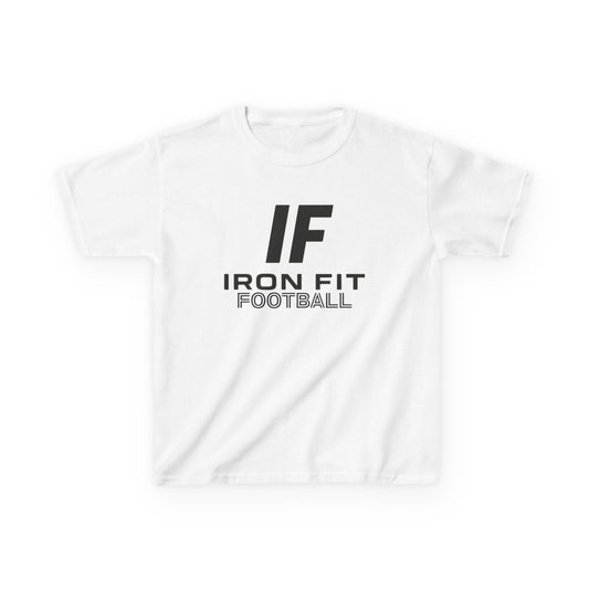 Youth Iron Fit Cotton Tee-Football Edition