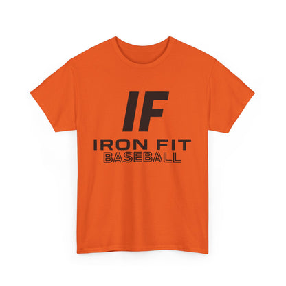 Adult Iron Fit Cotton Tee – Baseball Edition