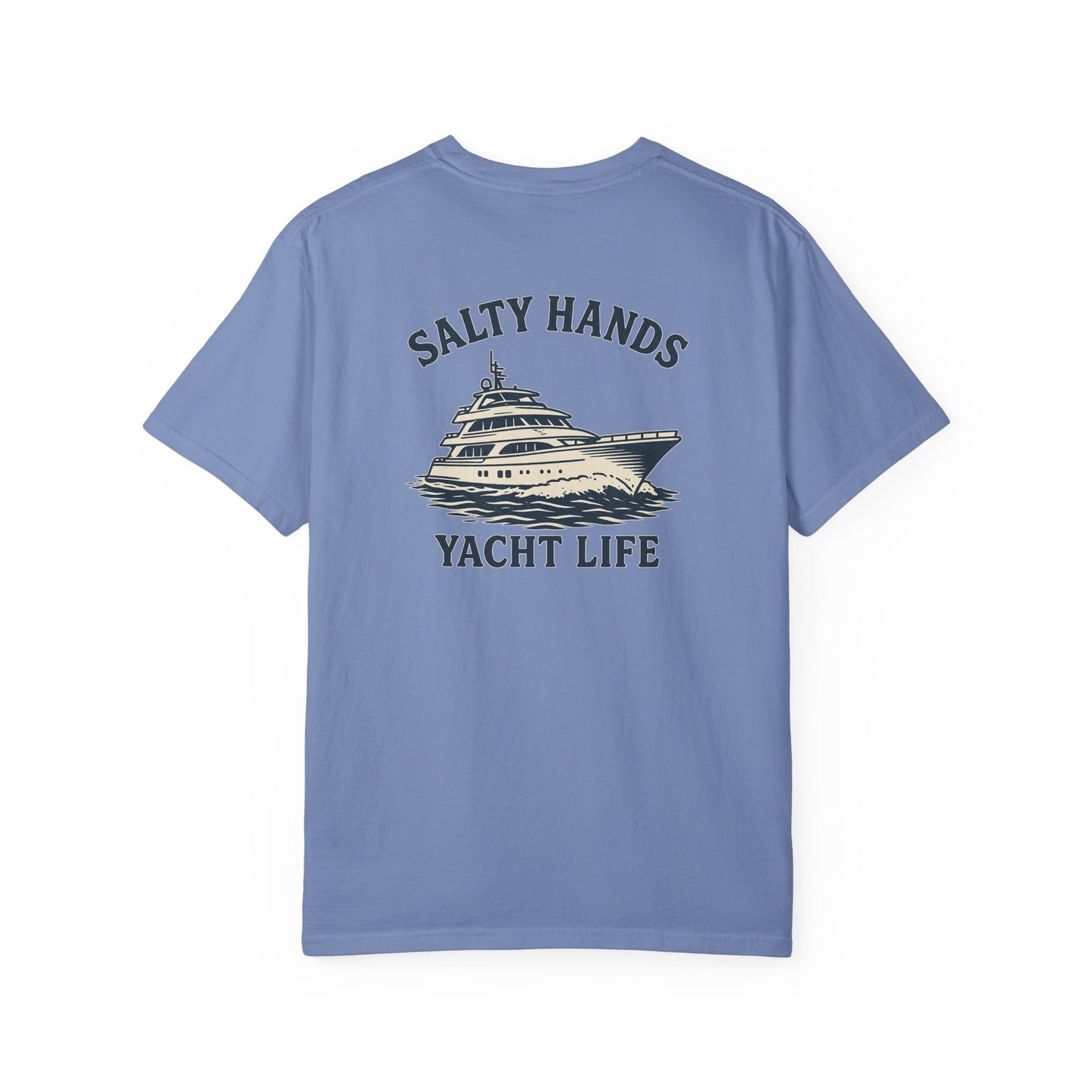 Salty Hands Surf & Sun T-Shirt — Yacht Life Tee